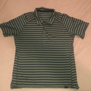 Striped Patagonia Polo